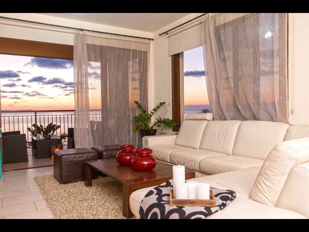 Sunset View Mermaid Villa Pomos Buitenkant foto