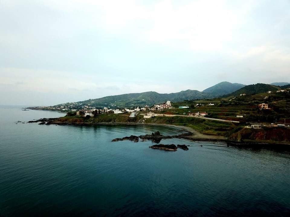 Sunset View Mermaid Villa Pomos Buitenkant foto